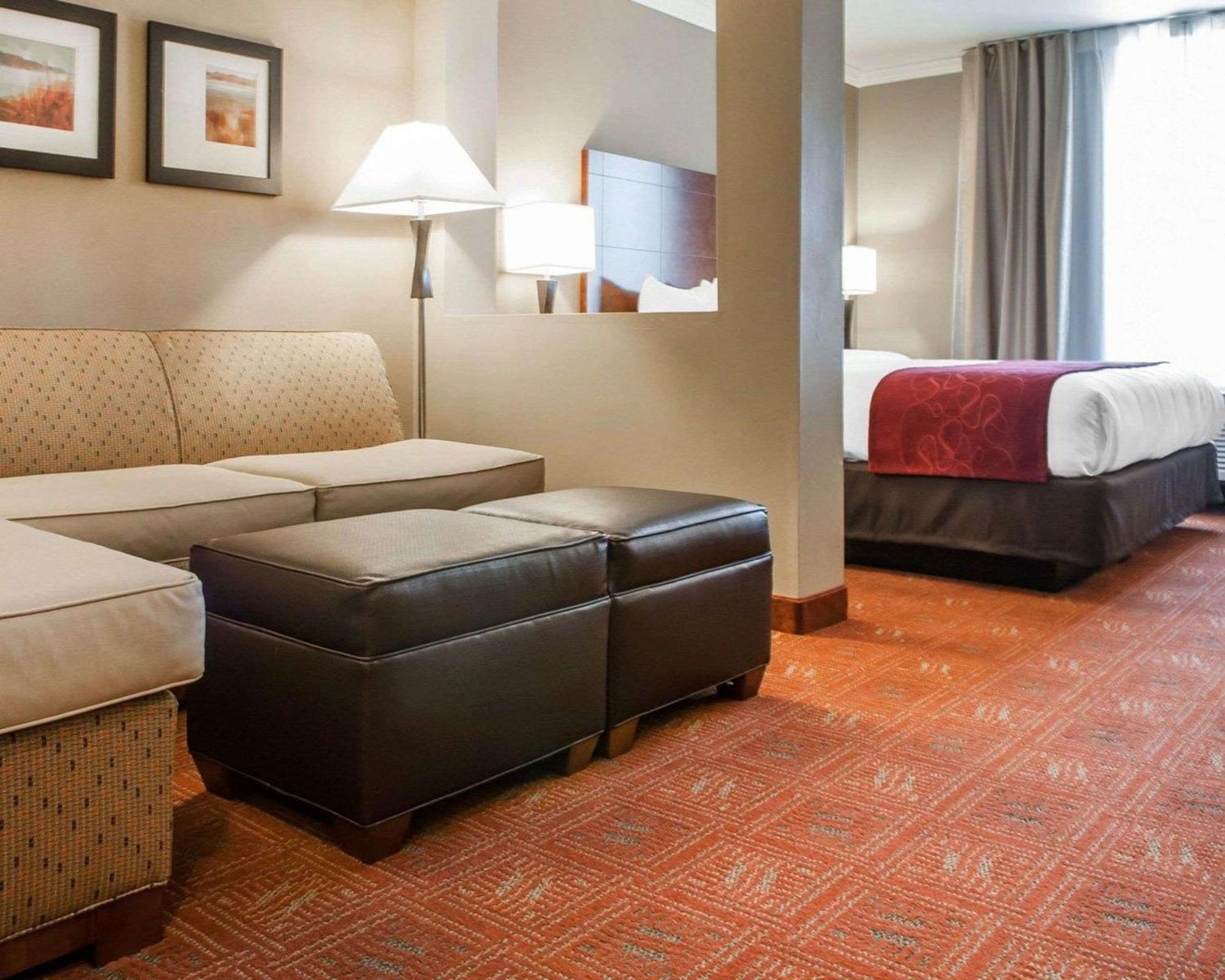 Comfort Suites Farmington Eksteriør bilde