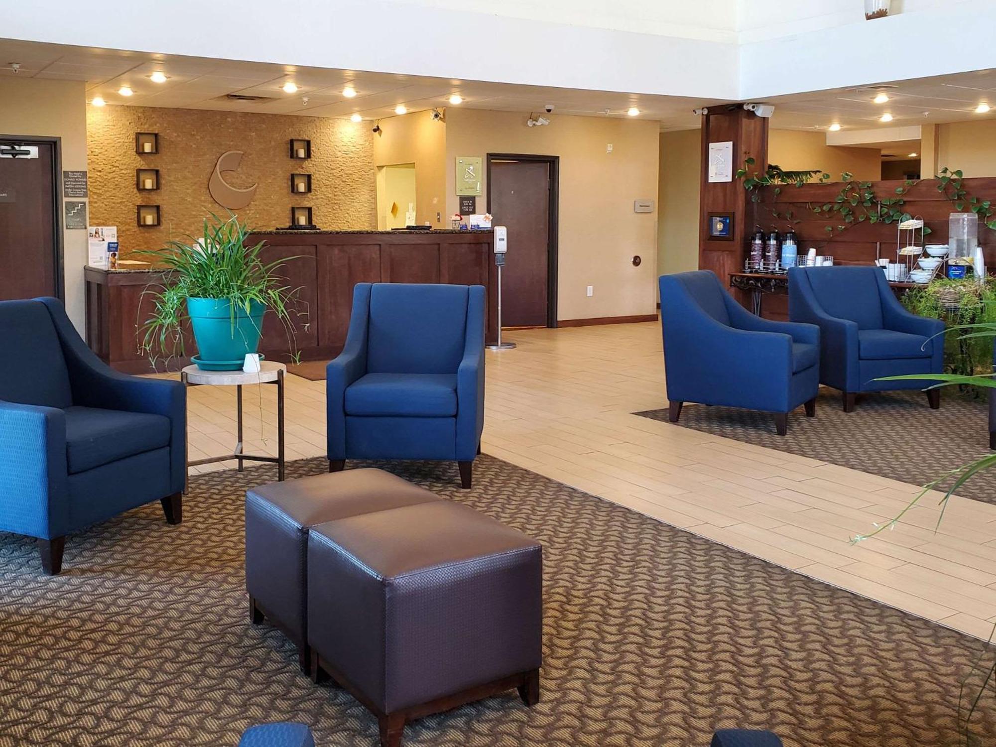 Comfort Suites Farmington Eksteriør bilde