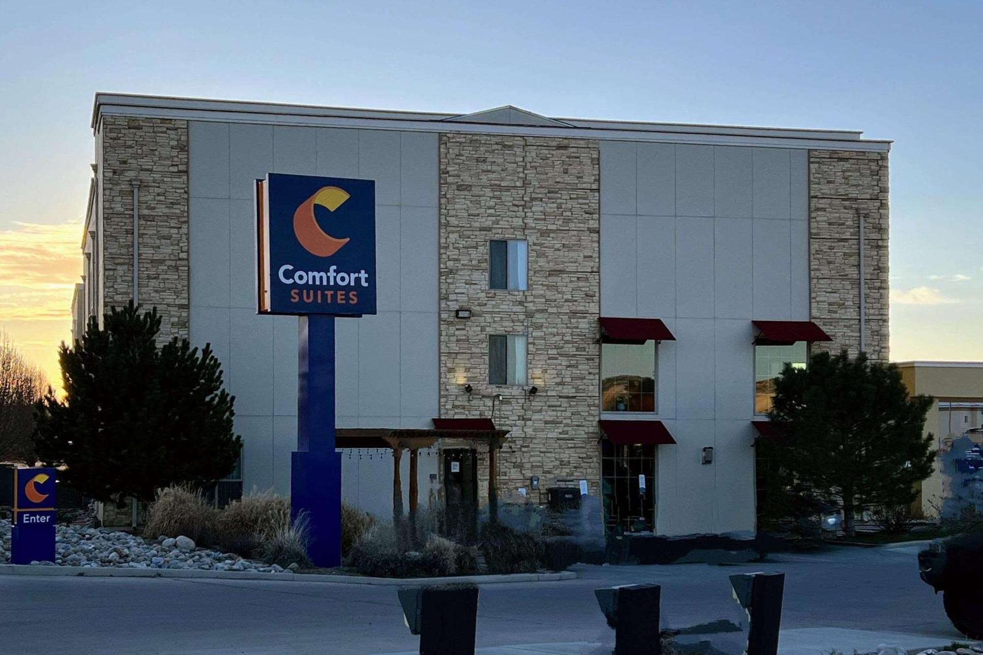 Comfort Suites Farmington Eksteriør bilde