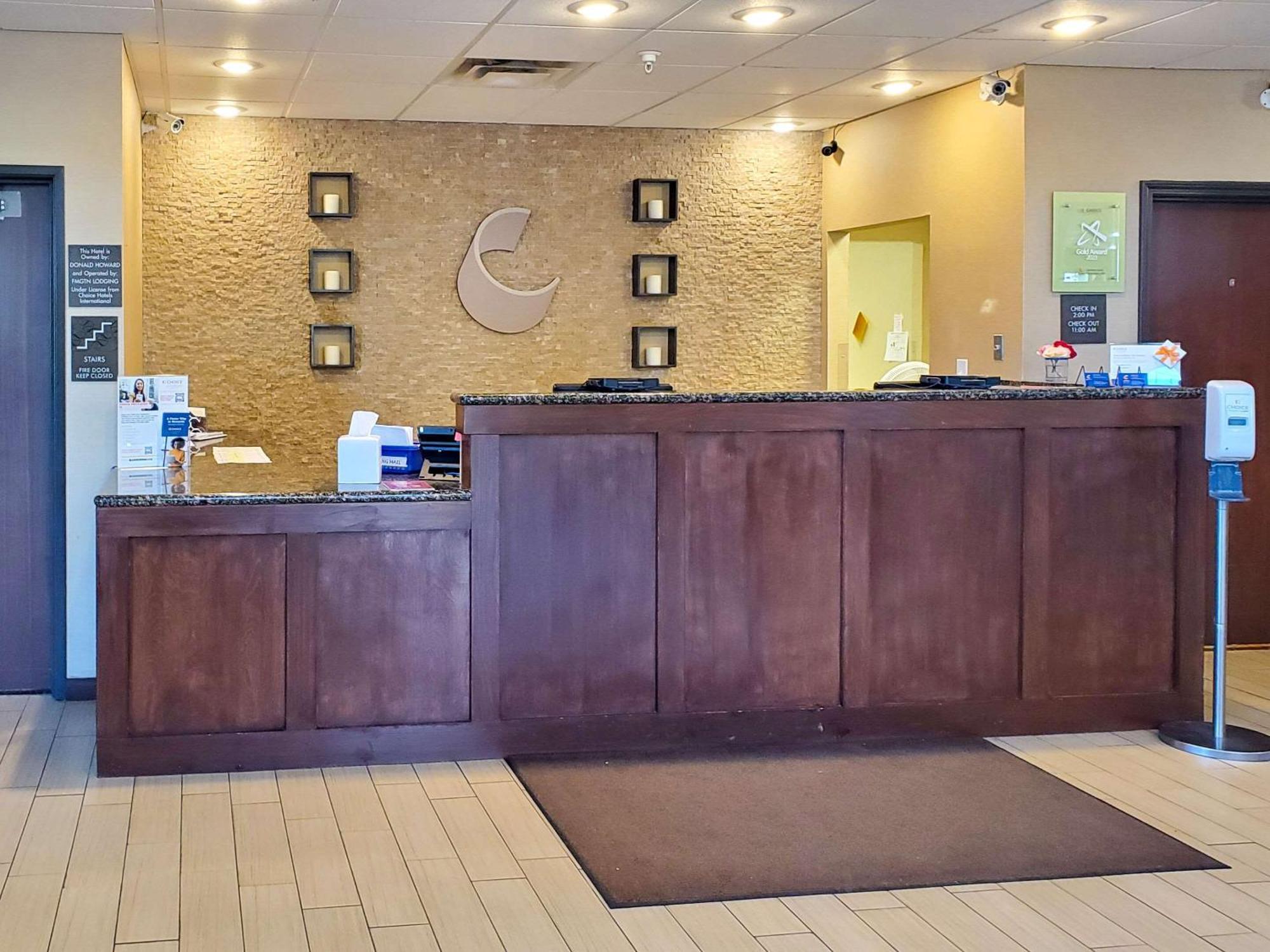 Comfort Suites Farmington Eksteriør bilde