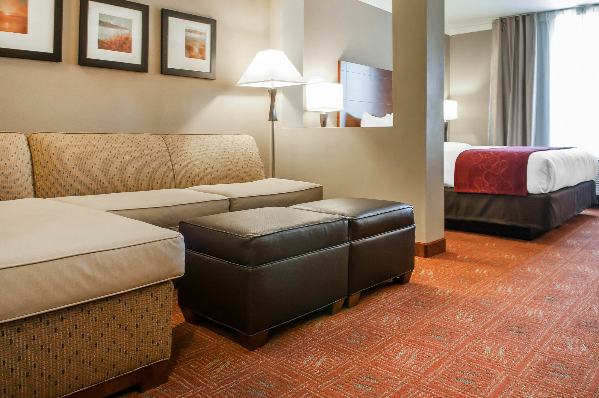 Comfort Suites Farmington Eksteriør bilde