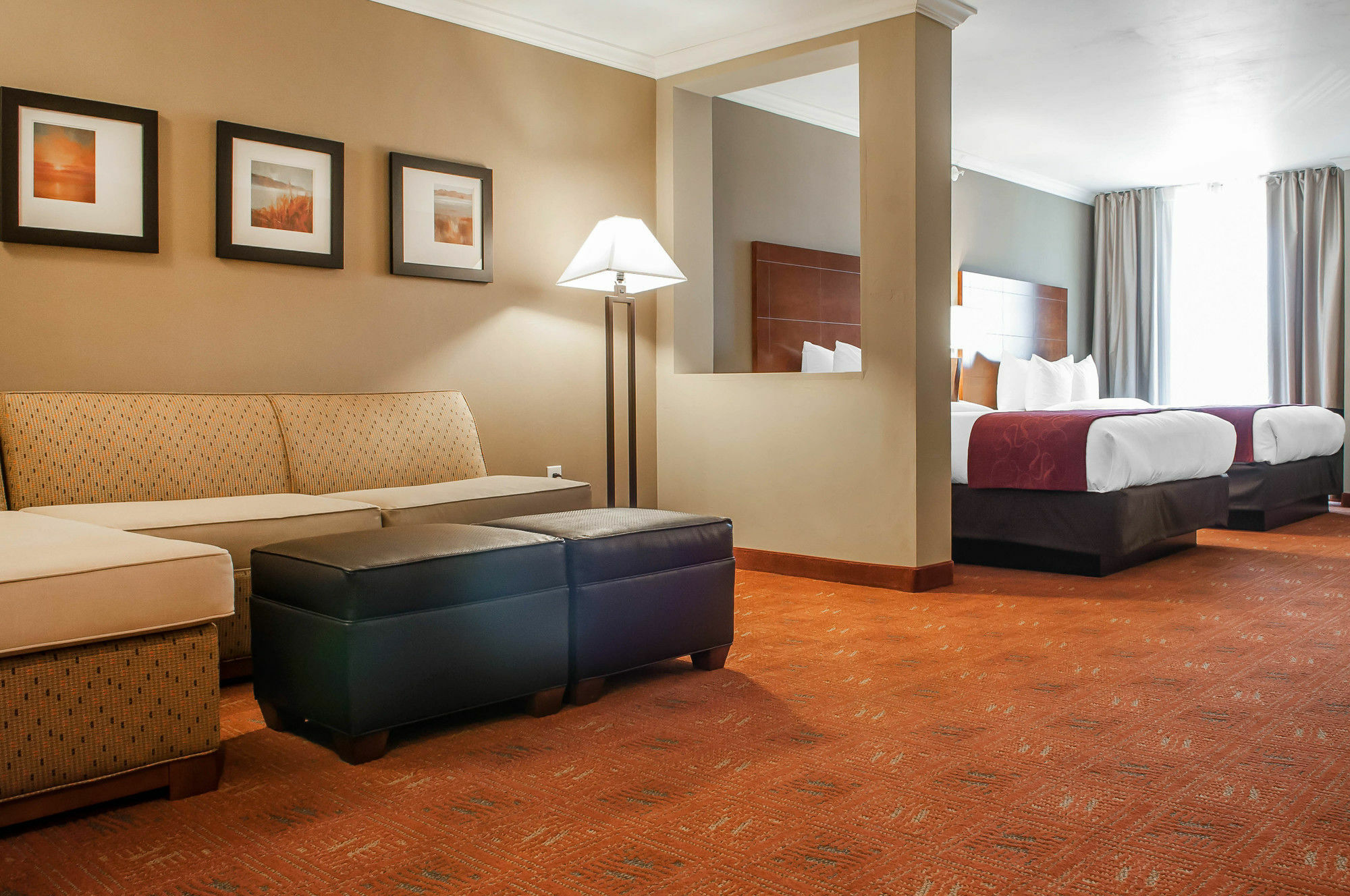 Comfort Suites Farmington Eksteriør bilde