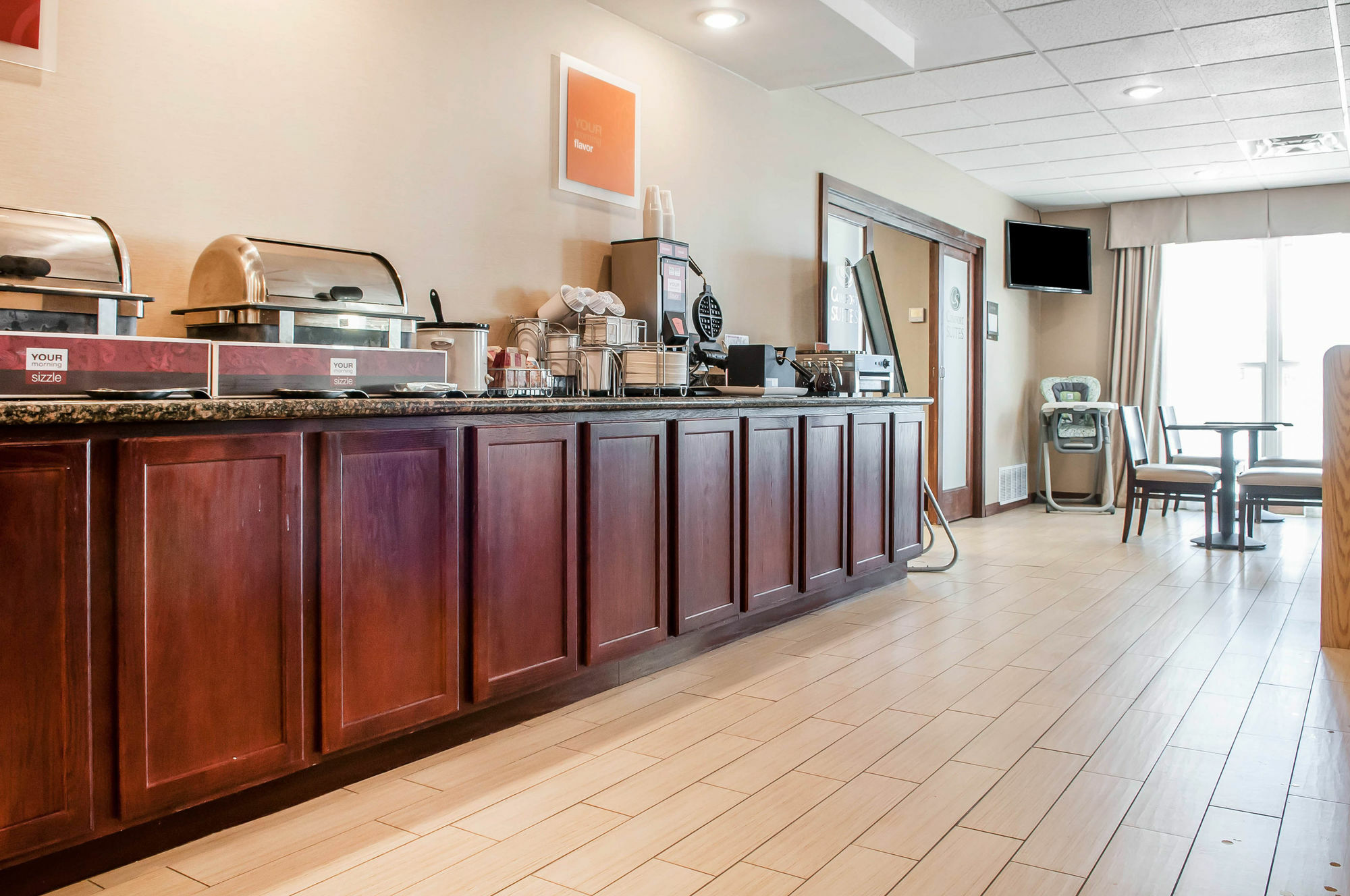 Comfort Suites Farmington Eksteriør bilde