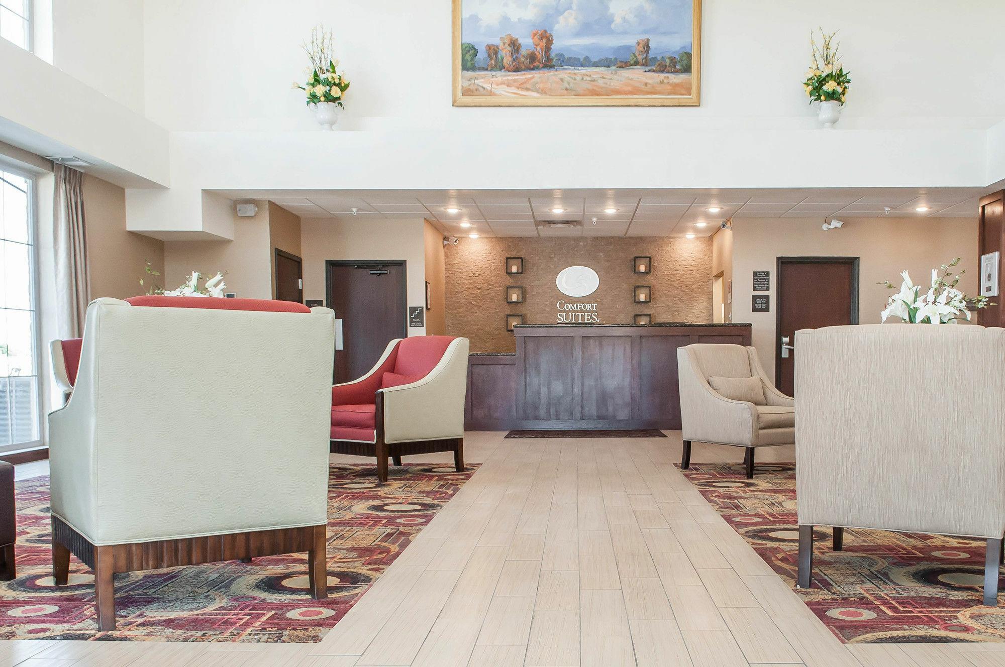 Comfort Suites Farmington Eksteriør bilde