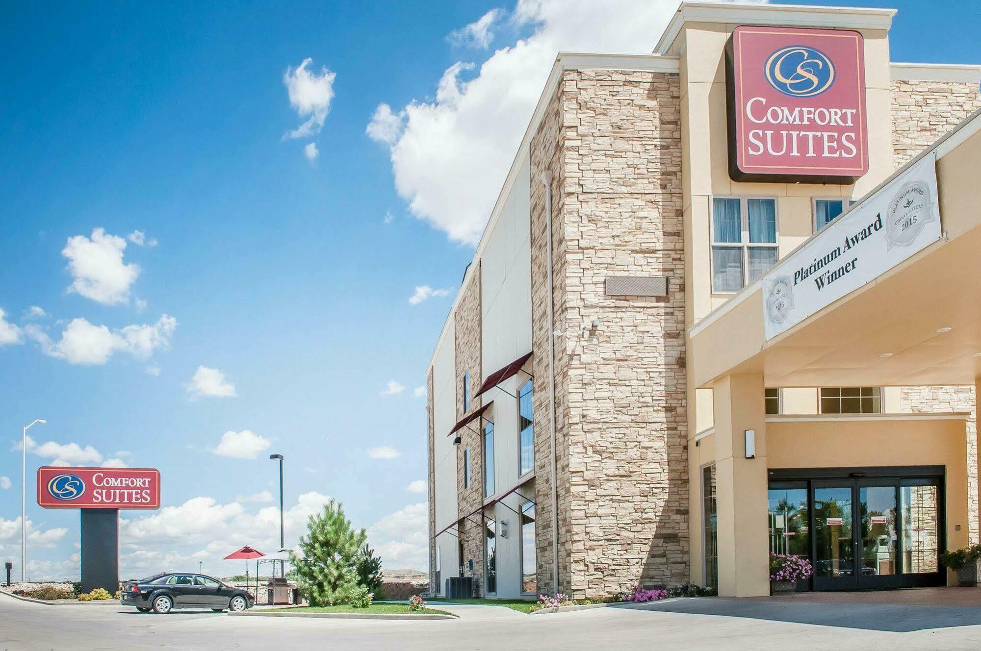 Comfort Suites Farmington Eksteriør bilde