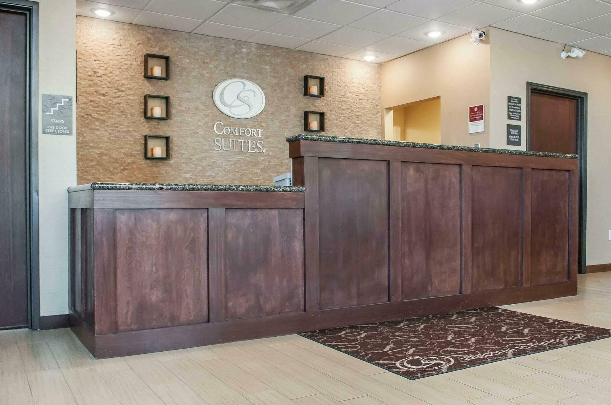 Comfort Suites Farmington Eksteriør bilde